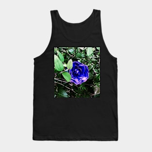 Blue Camellia 401 Tank Top